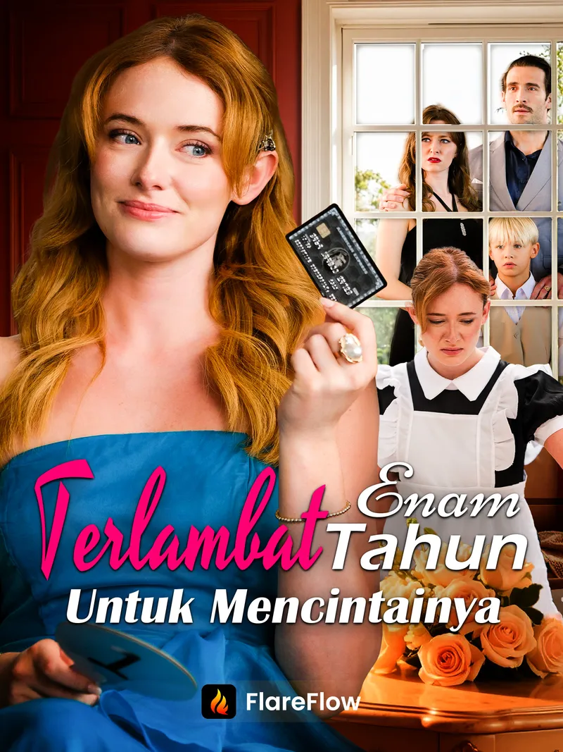 Sampul Terlambat Enam Tahun Untuk Mencintainya