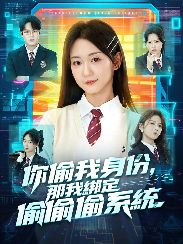 《你偷我身份，那我綁定偷偷偷系統》封面