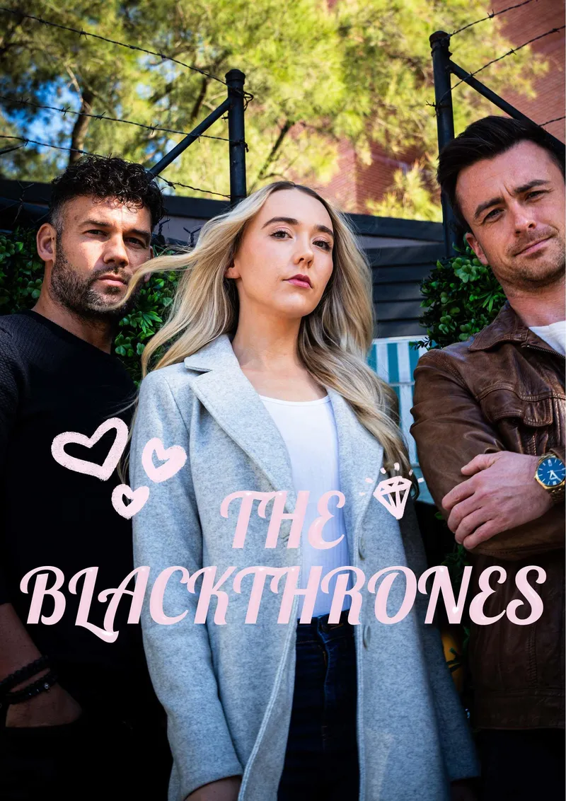 The Blackthrones cover