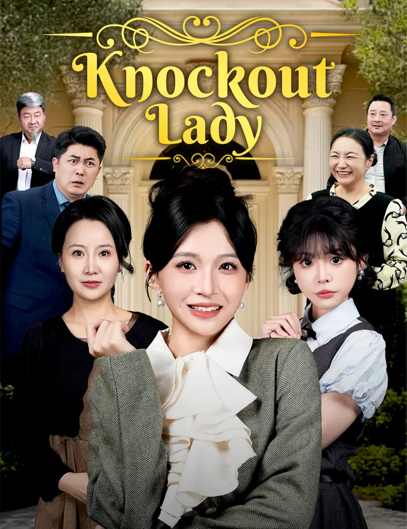 Knockout Lady cover