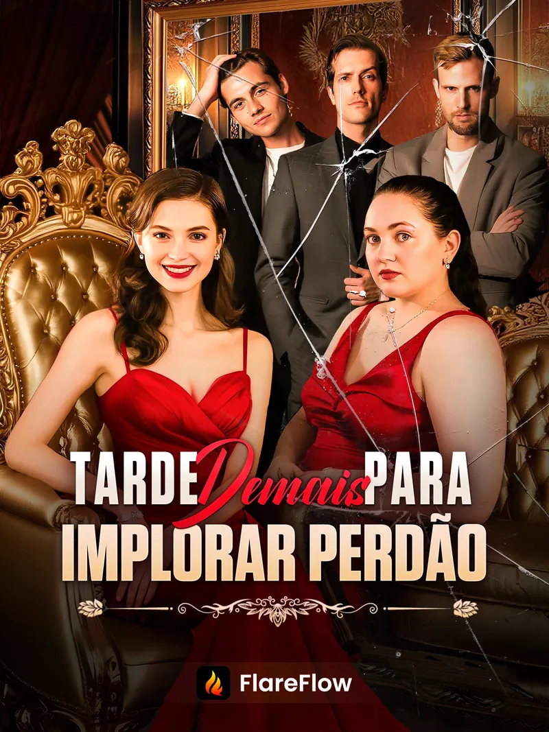 Capa de Tarde Demais para Implorar Perdão