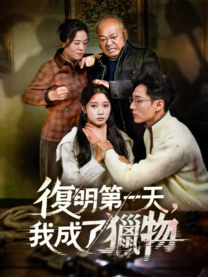 《復明第一天，我成了獵物》封面
