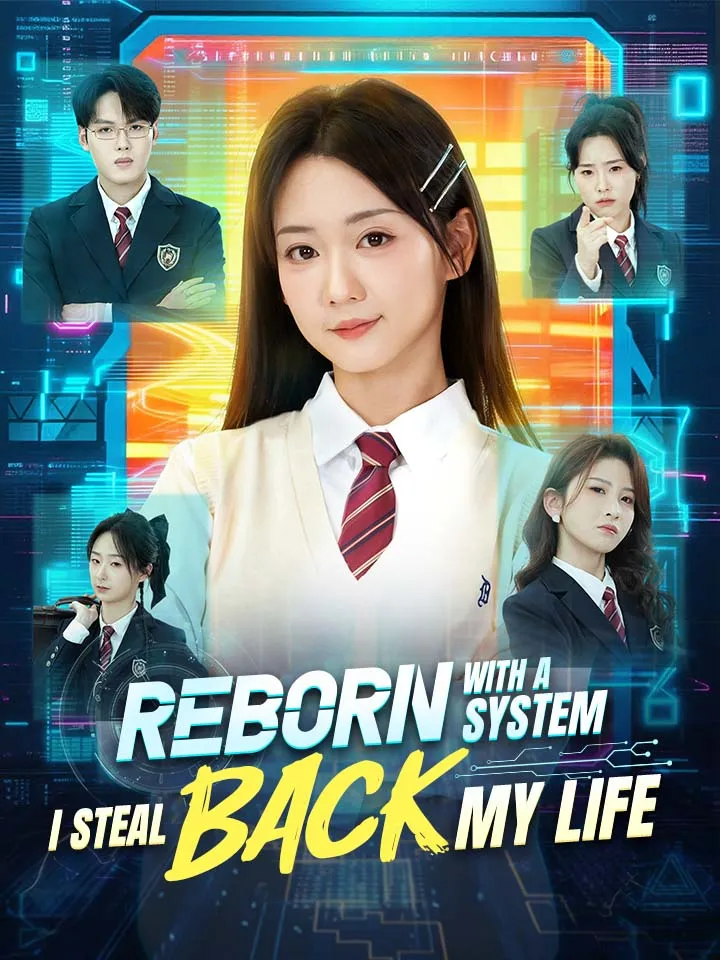 Reborn With A System, I Steal Back My Life cover