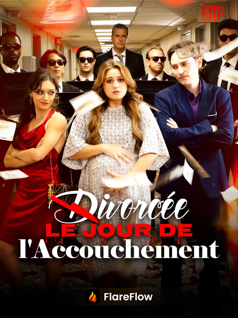 Couverture de Divorcée le Jour de l’Accouchement