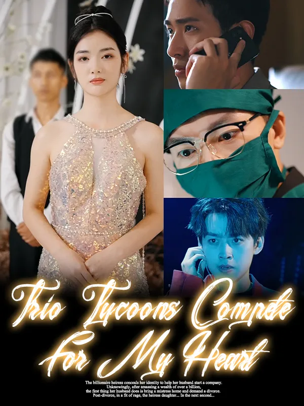 Trio Tycoons Compete For My Heart cover