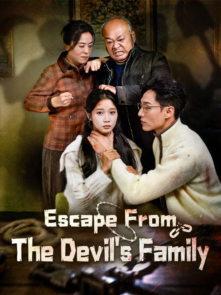 Escape From The Devil's Family cover