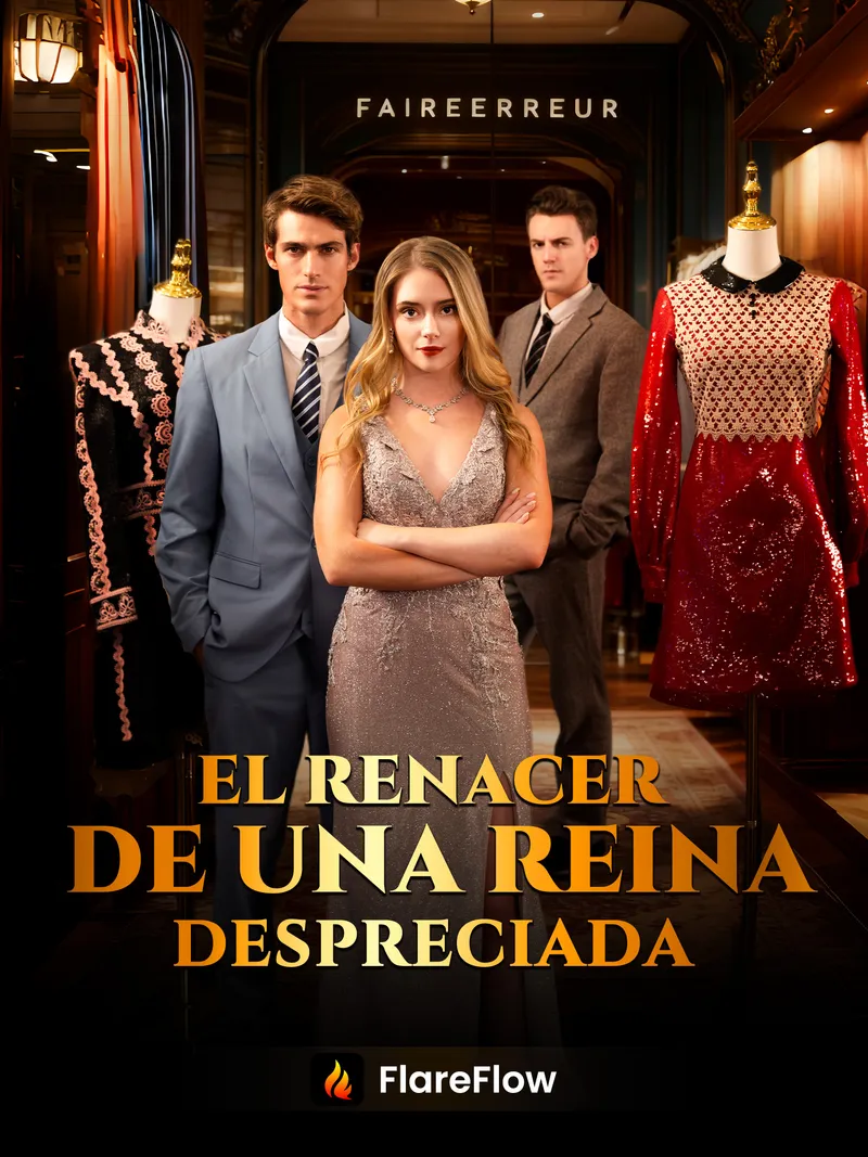 Portada de El renacer de una reina despreciada
