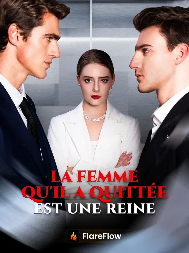 Couverture de La femme quil a quittée est une reine