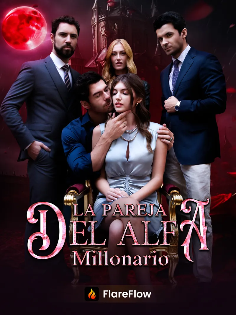 Portada de La pareja del Alfa millonario