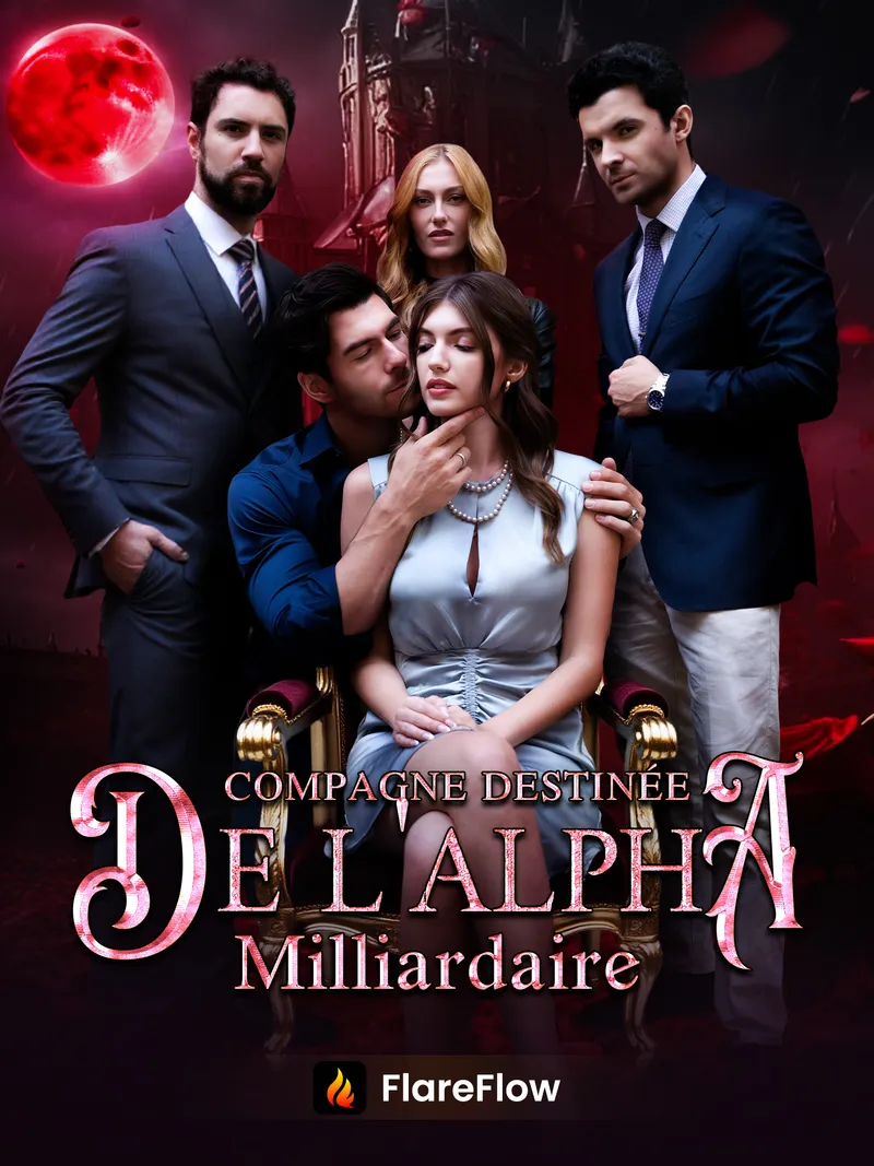 Couverture de Compagne destinée de lAlpha milliardaire
