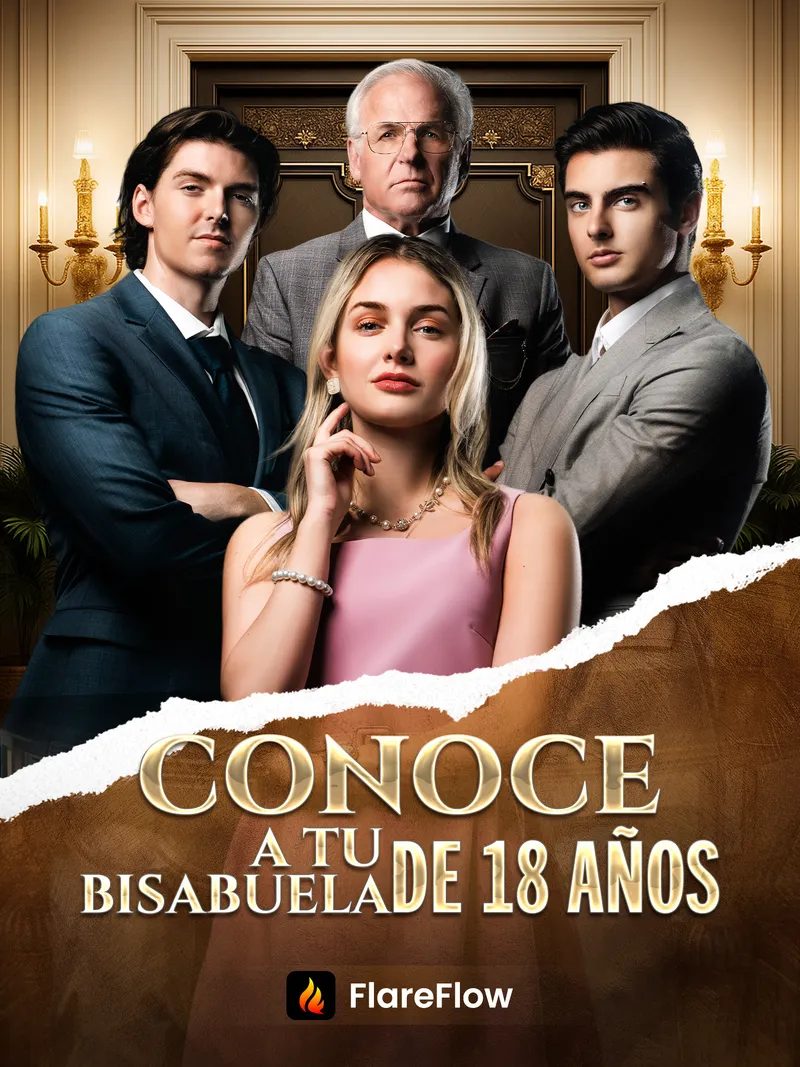 Portada de Conoce a Tu Bisabuela de 18 Años