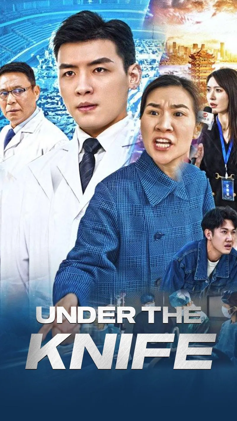 Under the Knife cover