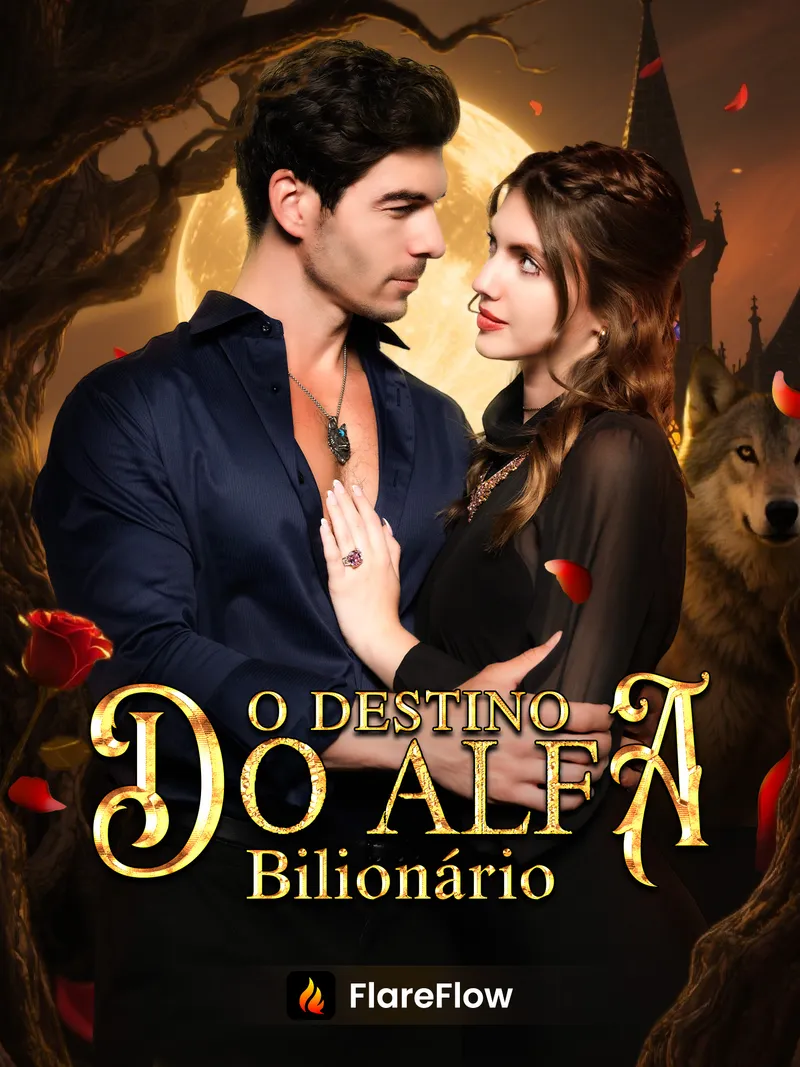 Capa de O Destino do Alfa Bilionário