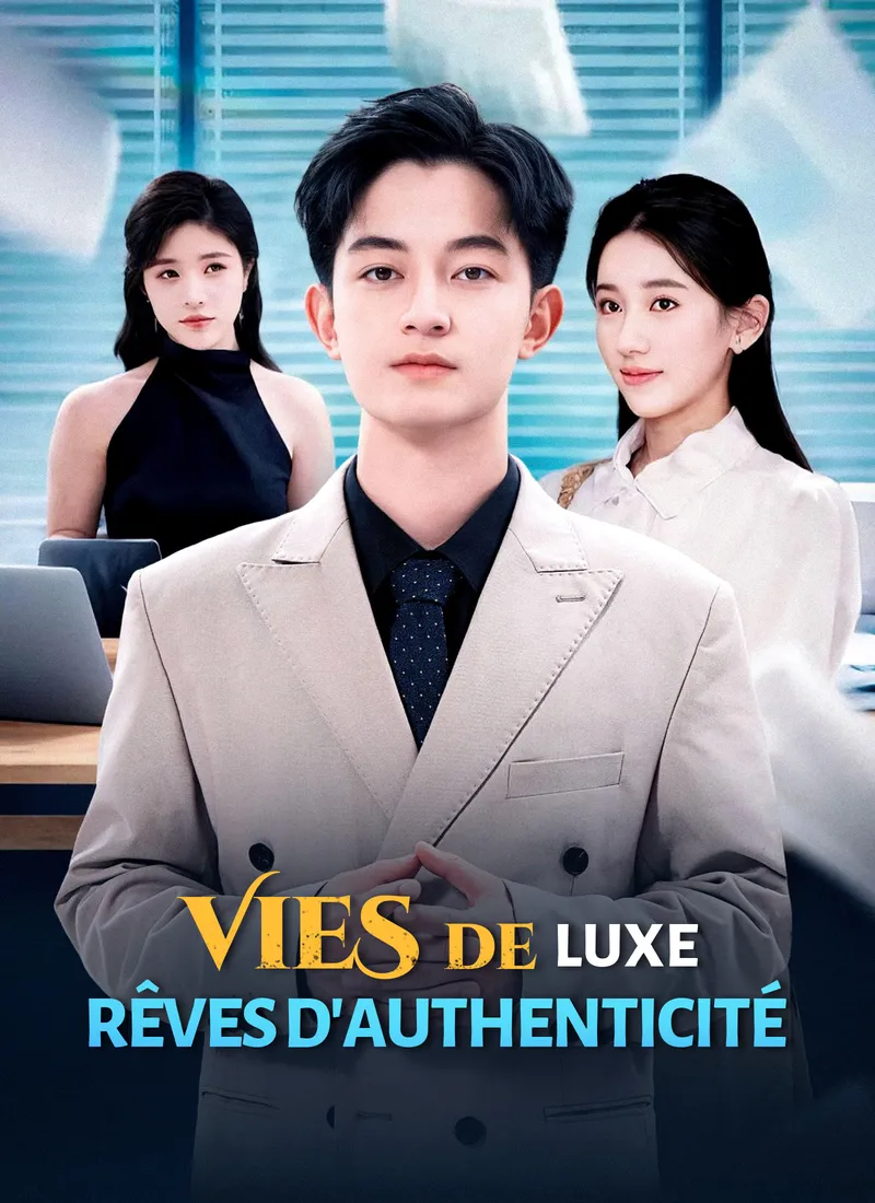 Couverture de [Doublé]Vies de Luxe, Rêves d'Authenticité