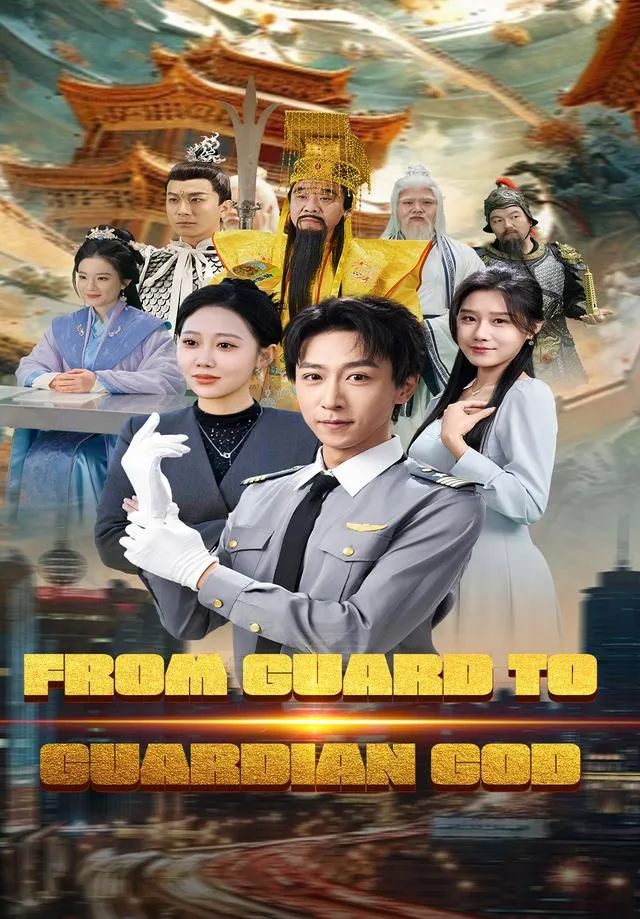 From Guard To Guardian God cover