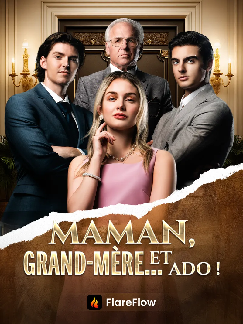 Couverture de Maman, Grand-Mère... et Ado !