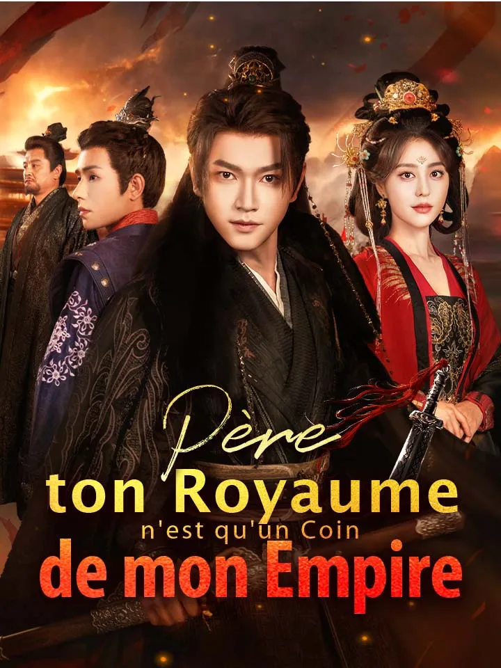 Couverture de Père, ton Royaume n'est qu'un Coin de mon Empire