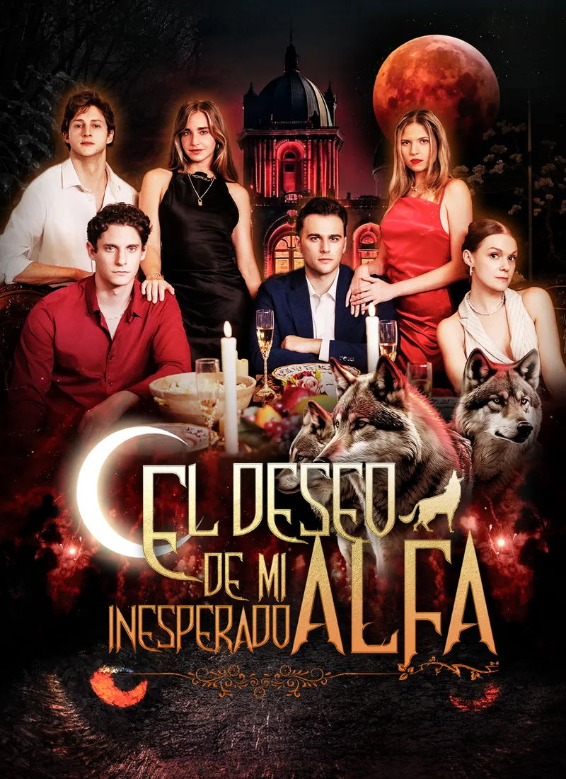 Portada de El Deseo de Mi Alfa Inesperado