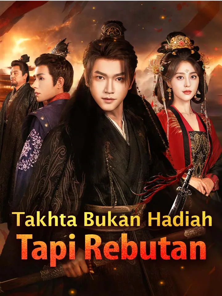 Sampul Takhta Bukan Hadiah, Tapi Rebutan