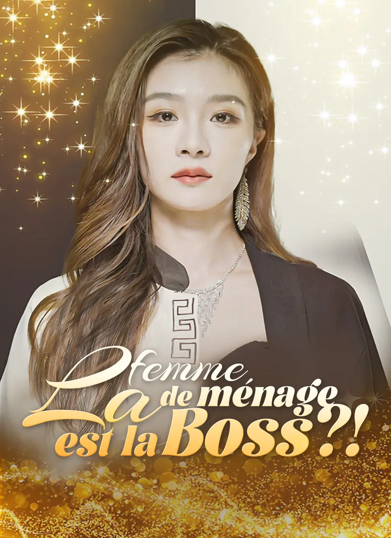 Couverture de La femme de ménage est la boss