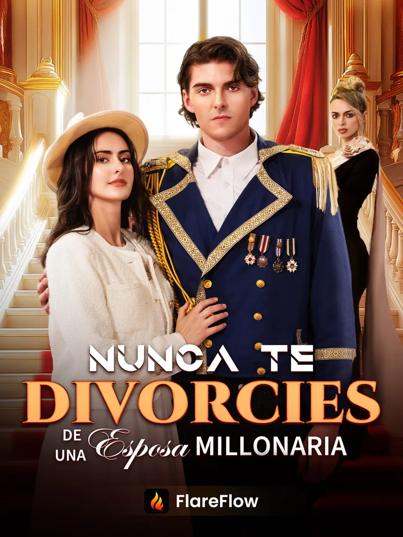 Portada de Nunca te divorcies de una esposa millonaria