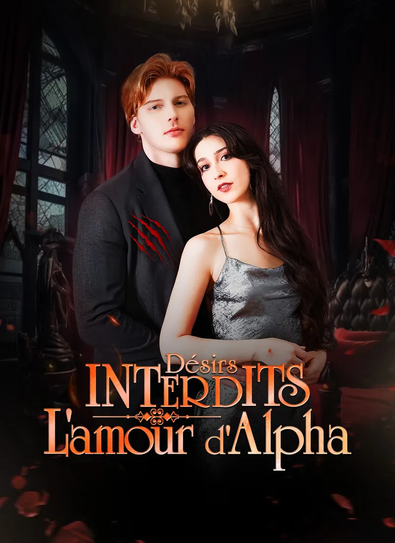 Couverture de Désirs Interdits L'amour d'Alpha