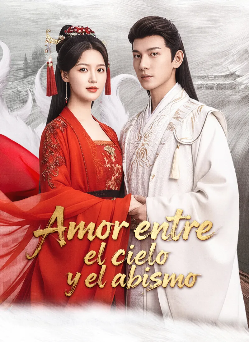 Portada de [Doblado]Amor entre el cielo y el abismo