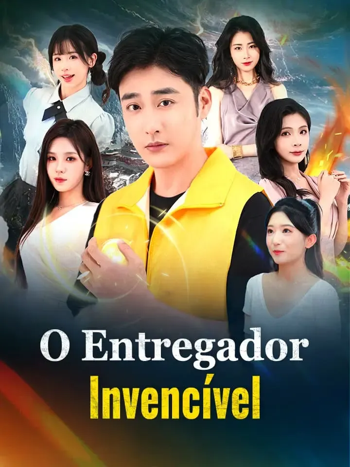 Capa de O Entregador Invencível
