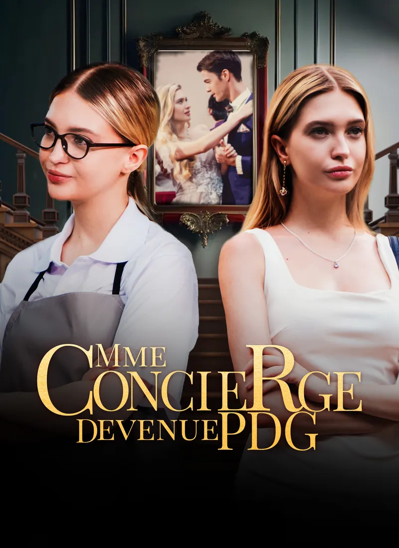 Couverture de Mme Concierge Devenue PDG