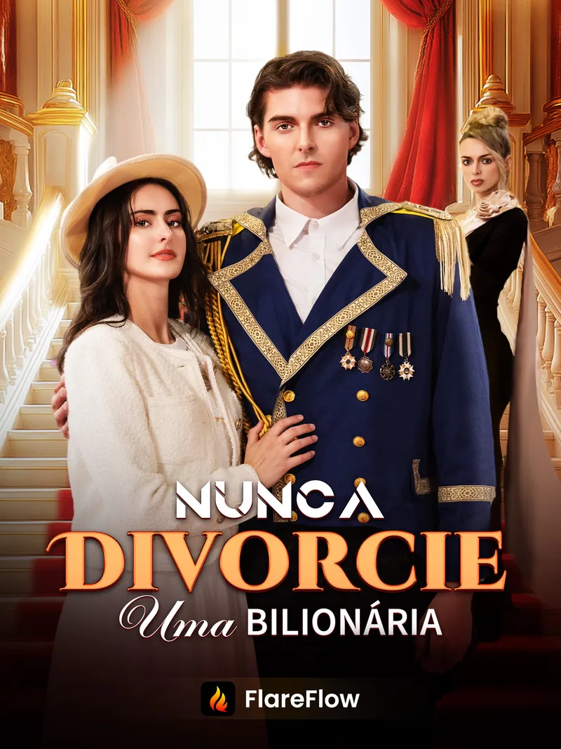 Capa de Nunca Divorcie uma Bilionária