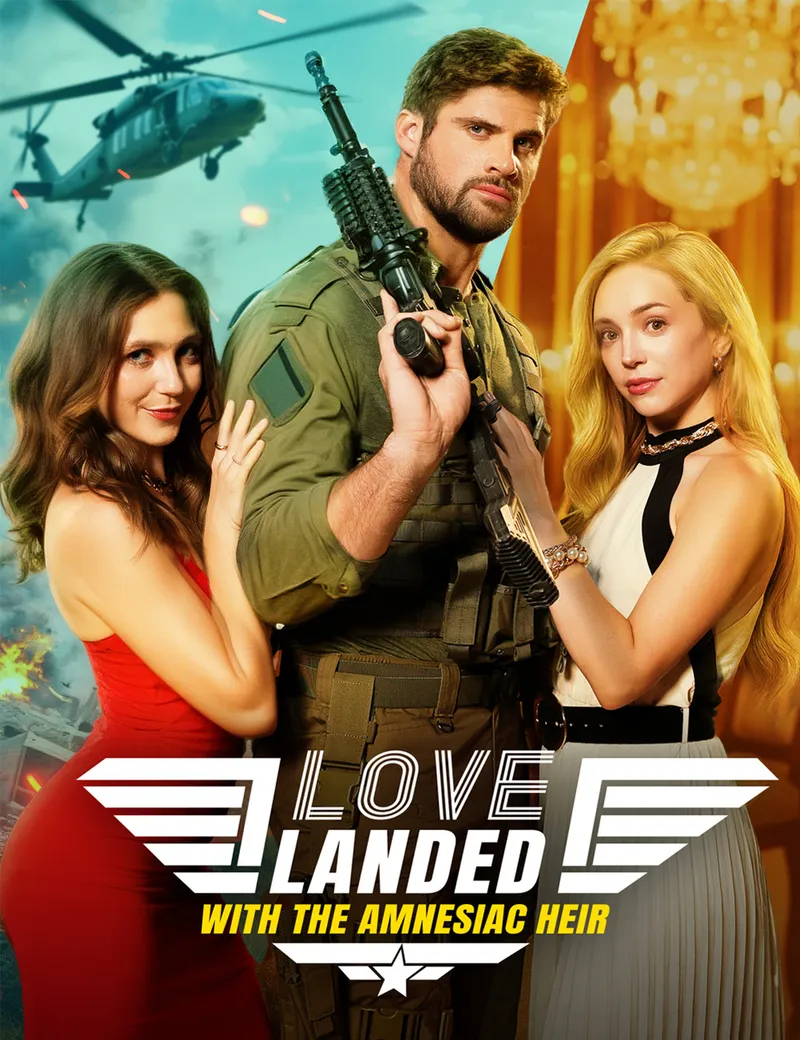 Love Landed With the Amnesiac Heir cover