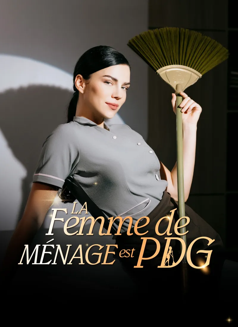 Couverture de La femme de ménage est PDG