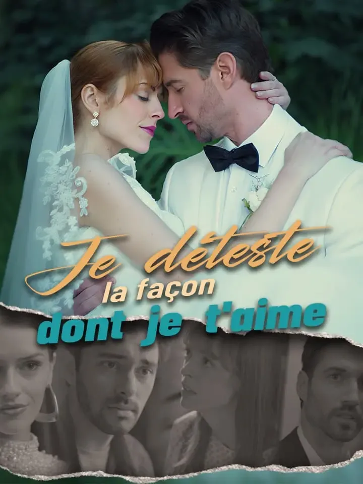 Couverture de Je déteste la façon dont je t'aime