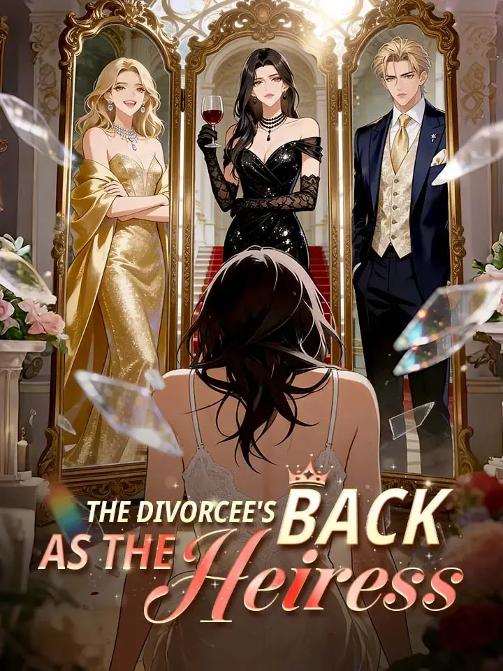 The Divorcee's Back As The Heiress cover