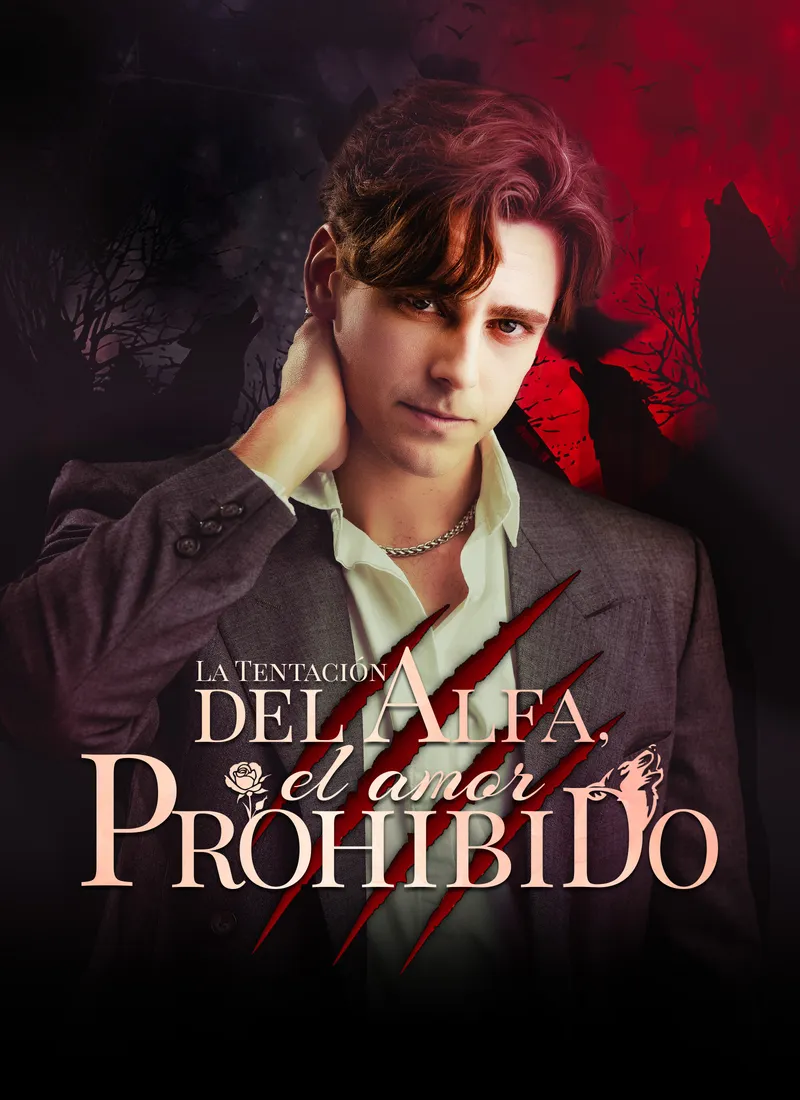 Portada de La Tentación del Alfa, el Amor Prohibido