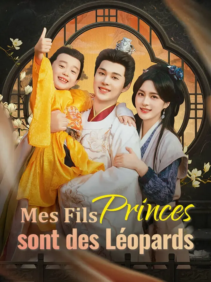 Couverture de Mes Fils Princes sont des Léopards