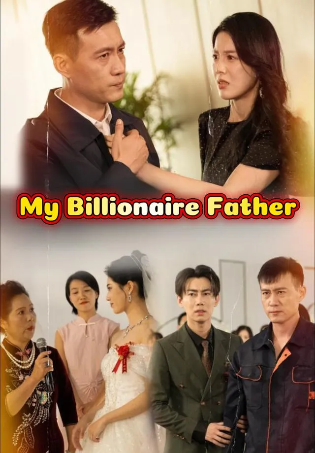My Billionaire Father cover