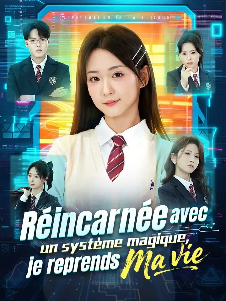 Couverture de Réincarnée avec un système magique, je reprends ma vie