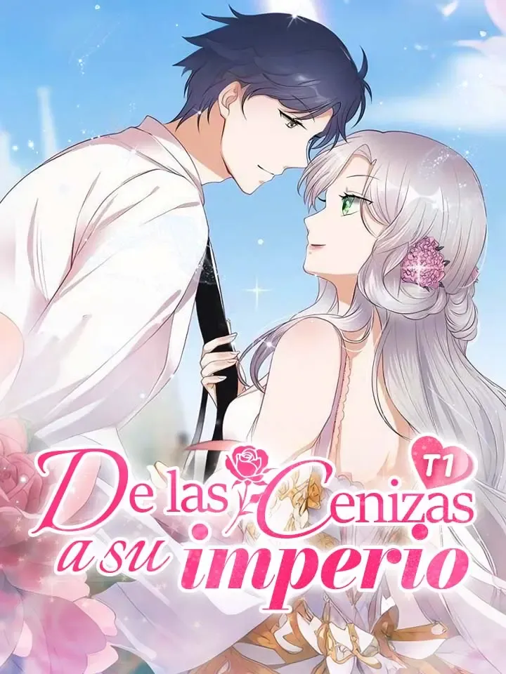 Portada de De las cenizas a su imperio, T1