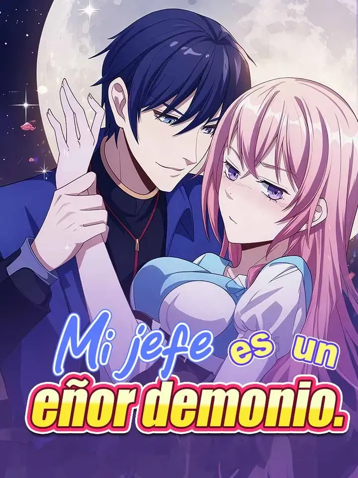 Portada de Mi jefe es un señor demonio