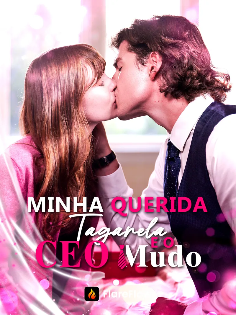 Capa de Minha Querida Tagarela e o CEO Mudo