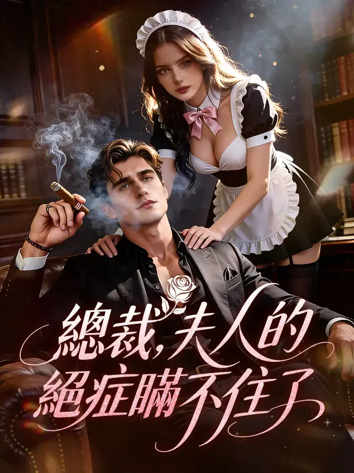 《總裁，夫人的絕症瞞不住了》封面