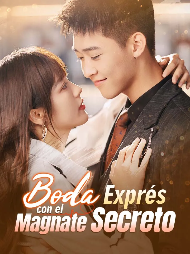 Portada de Boda Exprés con el Magnate Secreto