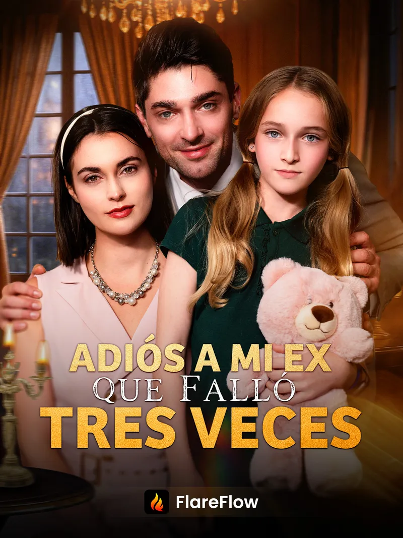 Portada de Adiós a mi Ex, que Falló Tres Veces