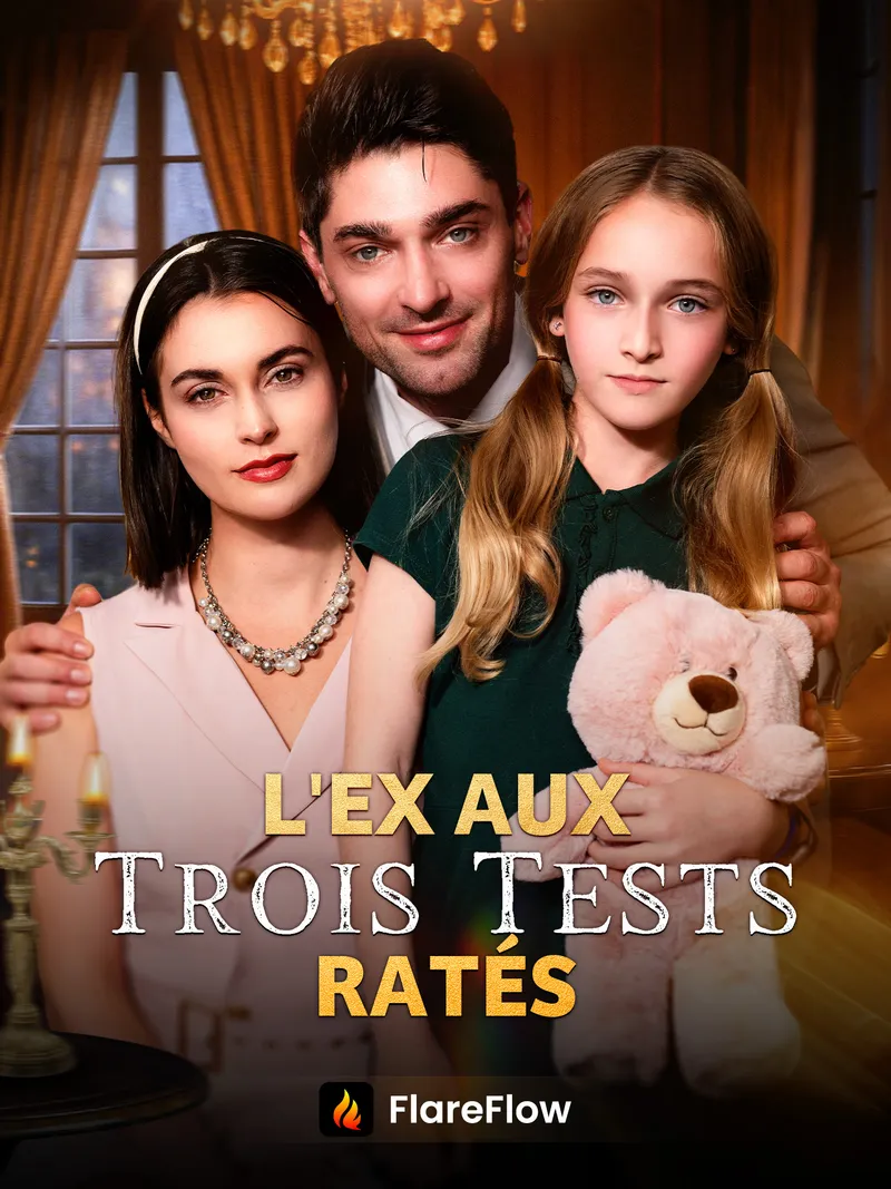 Couverture de L’Ex aux Trois Tests Ratés