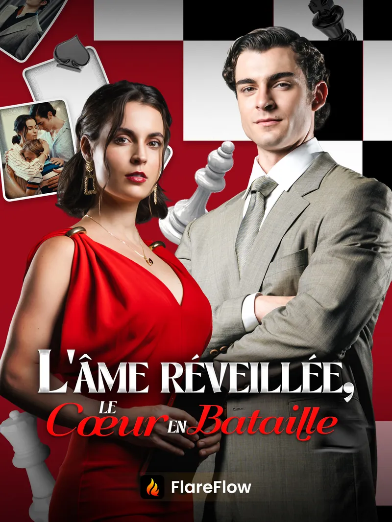 Couverture de L’âme réveillée, le cœur en bataille