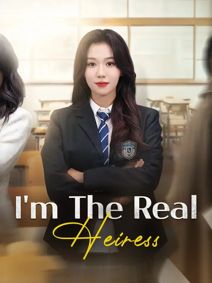 I'm The Real Heiress cover