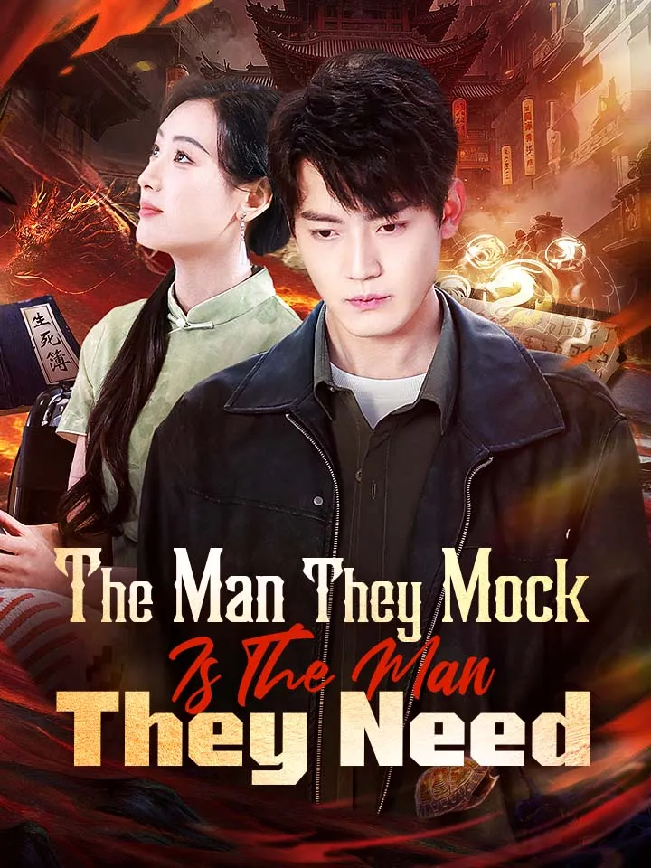 The Man They Mock Is The Man They Need cover