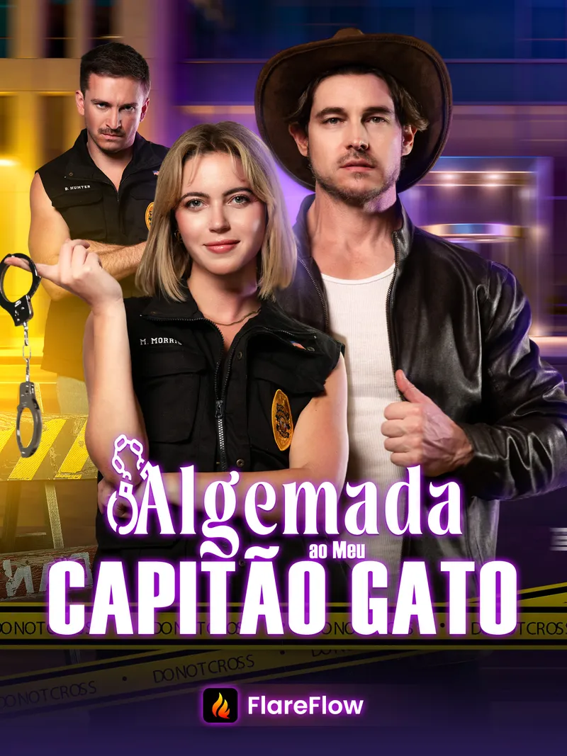 Capa de Algemada ao Meu Capitão Gato