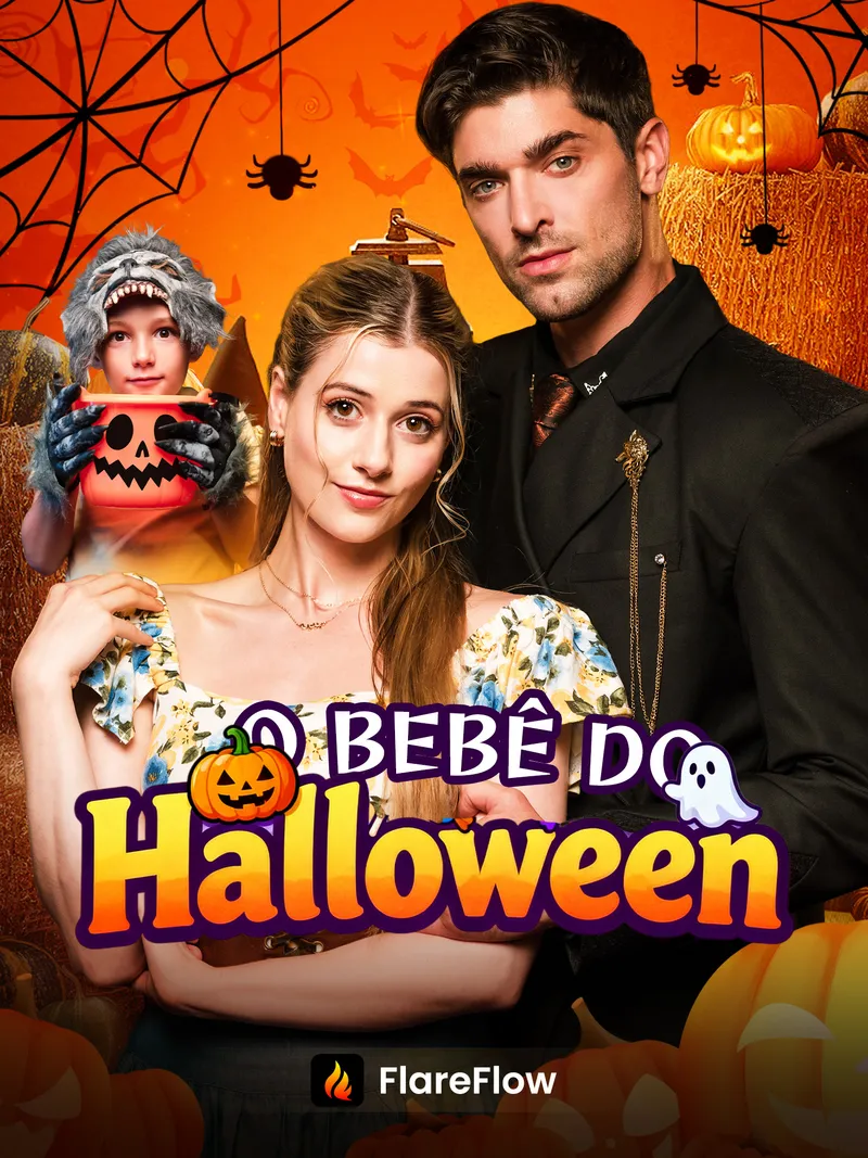 Capa de O Bebê do Halloween
